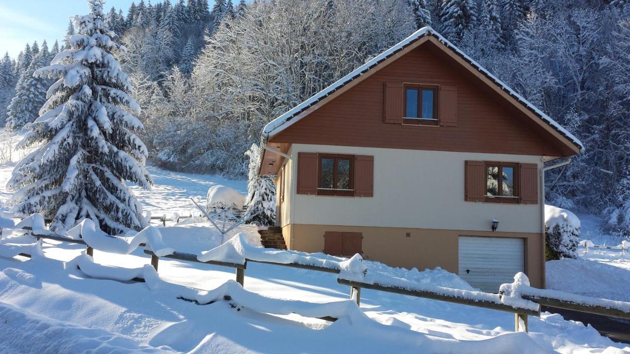 LE BOIS JOLI Chalet 4 étoiles CLEDICIHOME Cadre paisible en lisière de forêt Gérardmer Esterno foto
