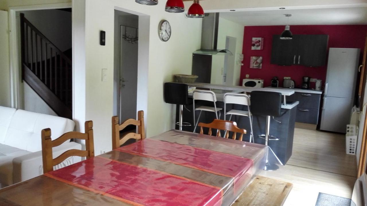 LE BOIS JOLI Chalet 4 étoiles CLEDICIHOME Cadre paisible en lisière de forêt Gérardmer Esterno foto