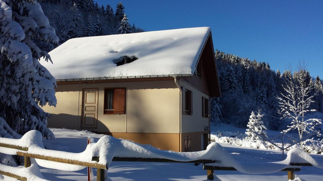 LE BOIS JOLI Chalet 4 étoiles CLEDICIHOME Cadre paisible en lisière de forêt Gérardmer Esterno foto