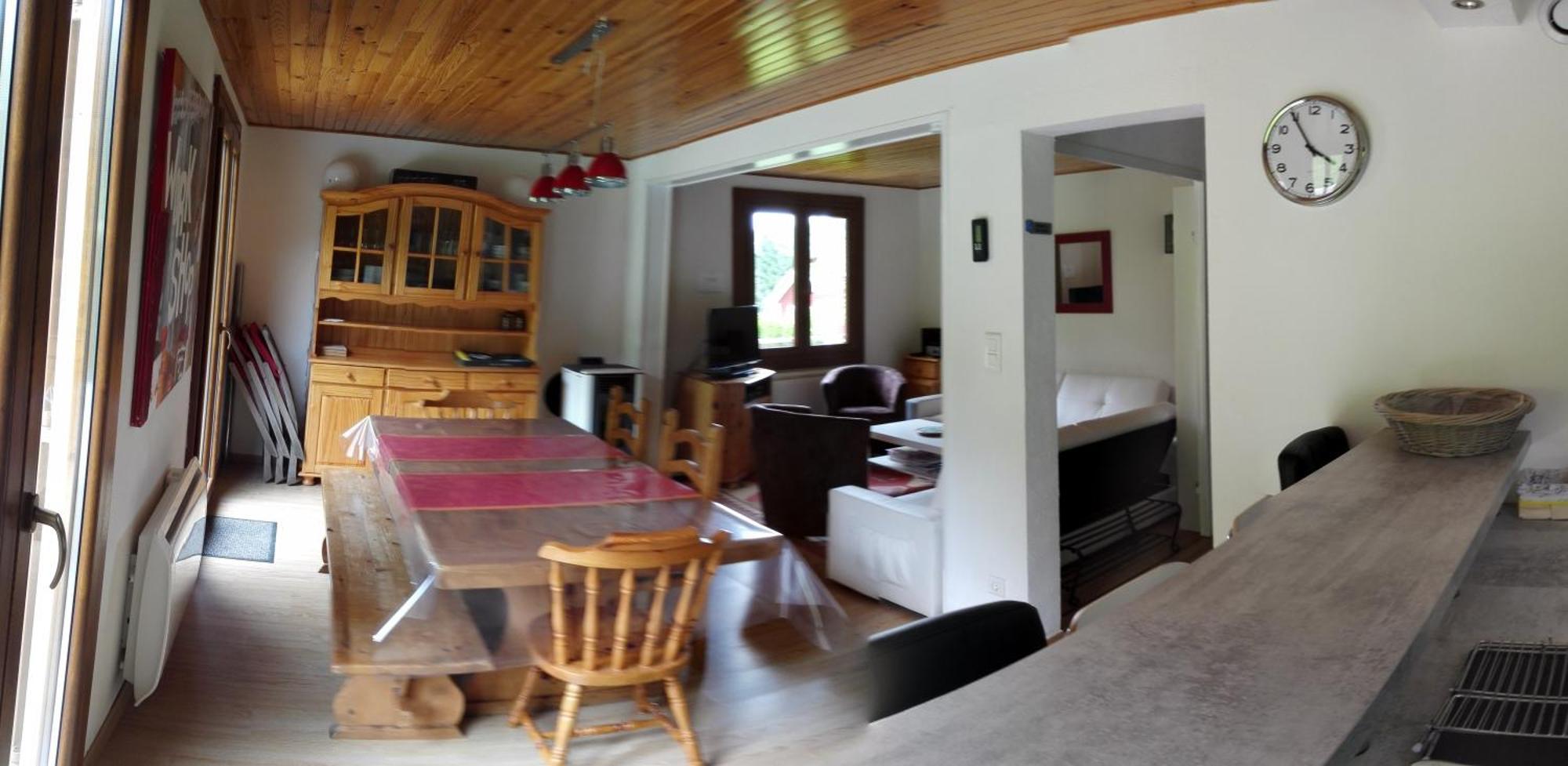 LE BOIS JOLI Chalet 4 étoiles CLEDICIHOME Cadre paisible en lisière de forêt Gérardmer Camera foto